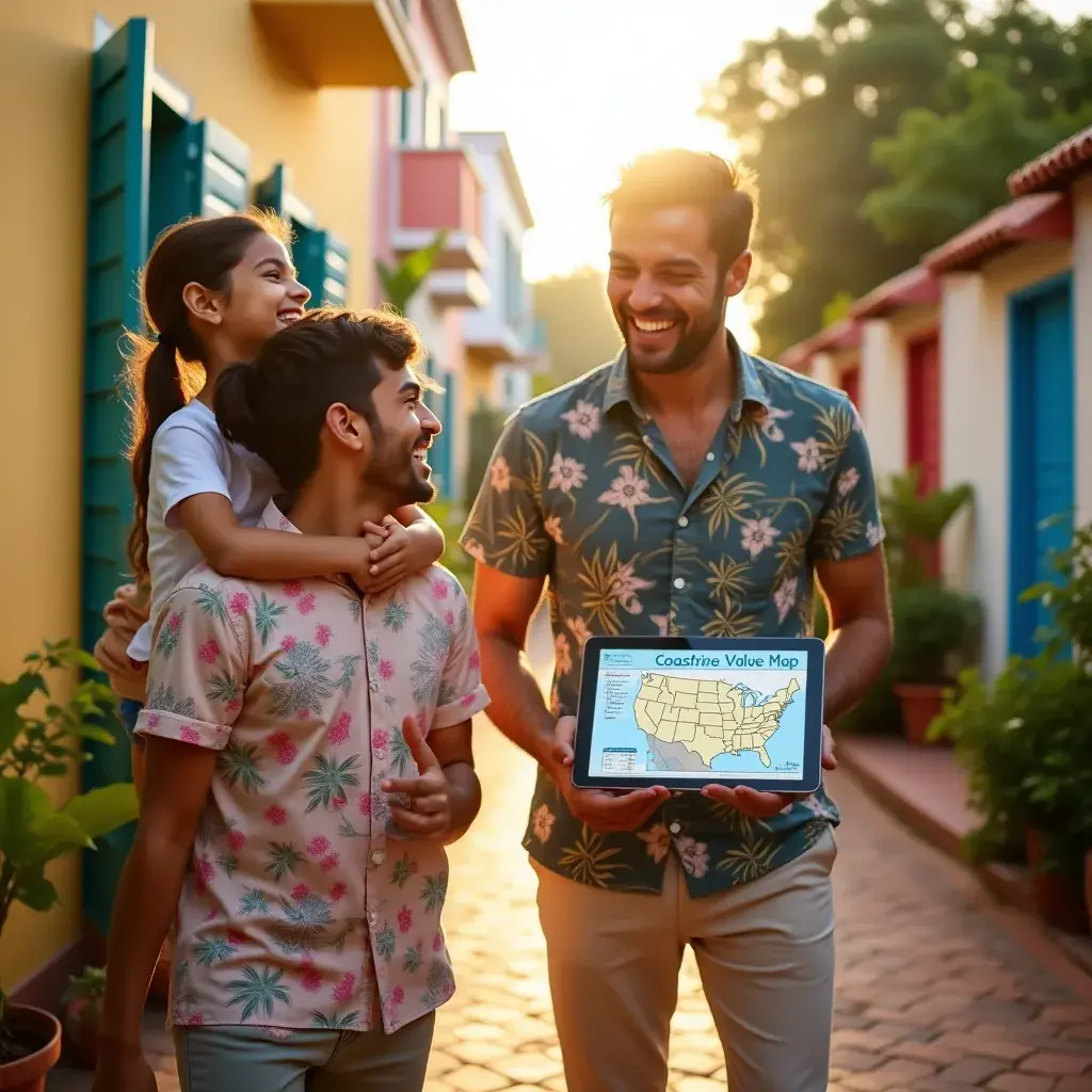 Modern office environment