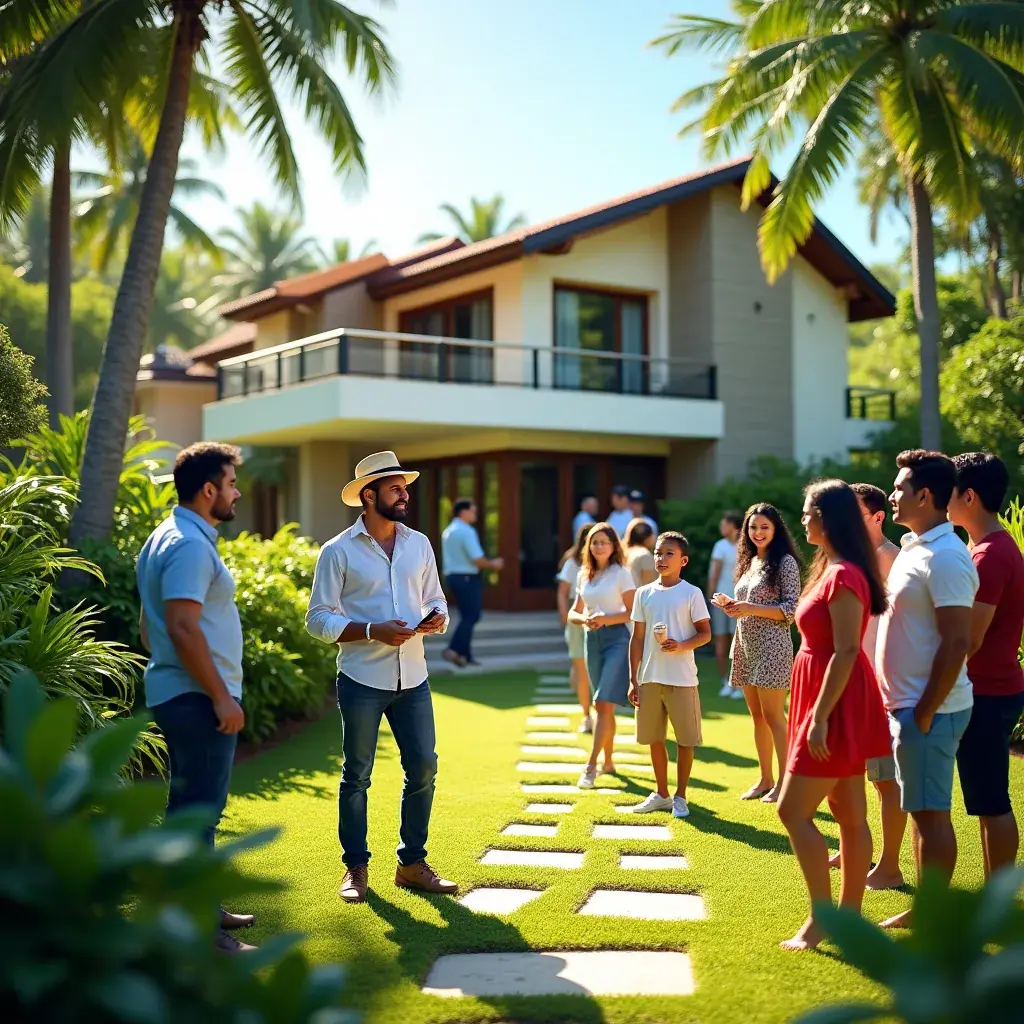 Professional team collaboration